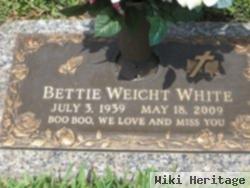 Bettie Jane "boo Boo" Weicht White