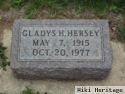 Gladys H Houver Hersey