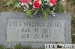 Lola Virginia Jones