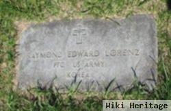 Raymond Edward Lorenz