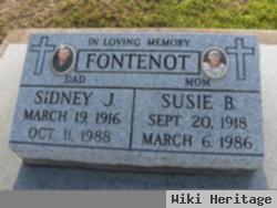 Sidney J Fontenot