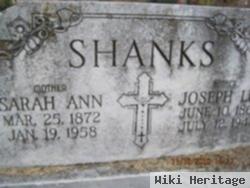 Sarah Ann Shanks