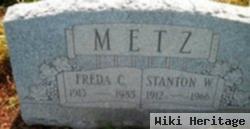 Stanton W Metz