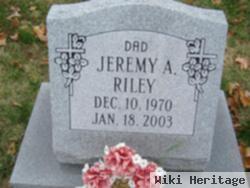 Jeremy A Riley