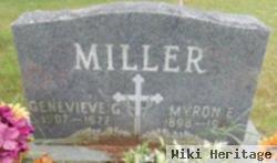 Pfc Myron E. Miller