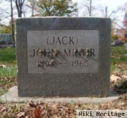 John "jack" Minor