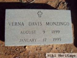 Verna Davis Monzingo