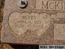 Betty Mckinney