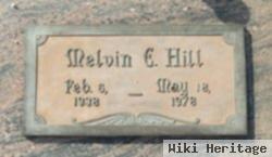 Melvin E Hill