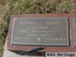 Ssgt Aloysius F. Roble