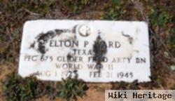 Elton P Ward