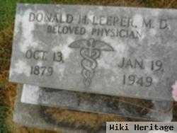 Donald Harper Leeper M.d.