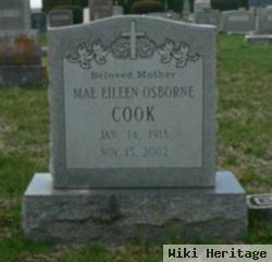 Mae Eileen Osborne Cook