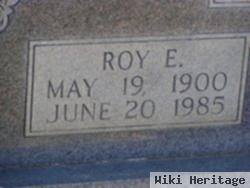 Roy E Ragle