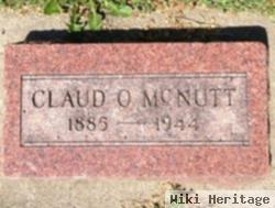 Claud O Mcnutt