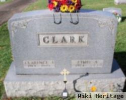 Clarence J Clark