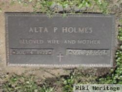 Alta P Holmes