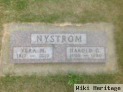 Harold Gustav Nystrom