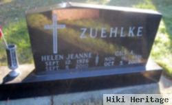 Helen Jeanne Zuehlke