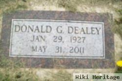 Donald George Dealey