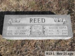 Mattie Edna Petree Reed