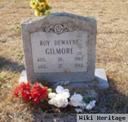 Roy Dewayne Gilmore