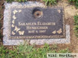 Sarahlyn Elizabeth Henrichsen