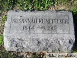 Susannah Miesse "susan" Dreisbach Klinefelter