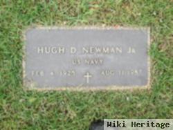 Hugh D Newman, Jr