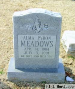 Alma Pyron Meadows