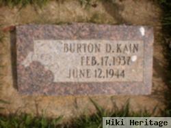 Burton D. Kain