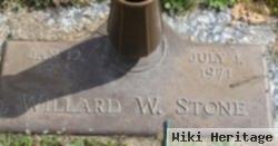 Willard W Stone