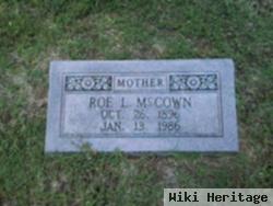 Roe L Mccown