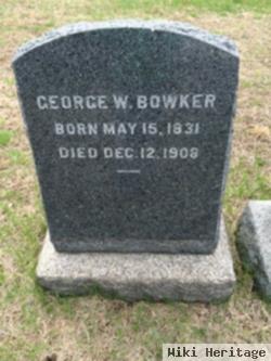 George W Bowker