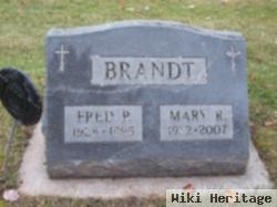 Mary R Brandt