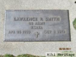 Lawrence R "larry" Smith