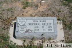 Veda Marie Mccuan Kelley