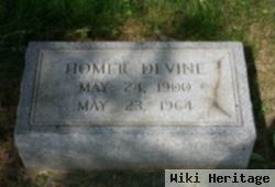 Homer A Devine