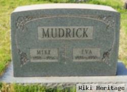 Michael Mudrick, Sr