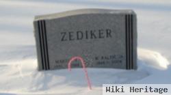 Martin F Zediker