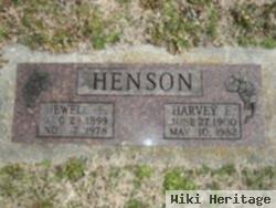 Jewell E Henson