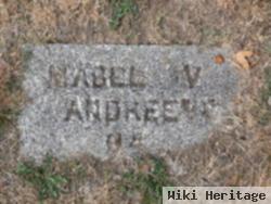 Mabel V Andreew