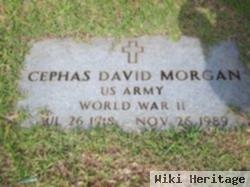 Cephas David Morgan