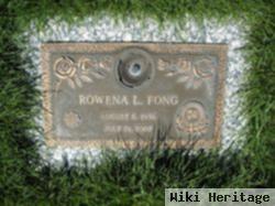 Rowena L. Fong