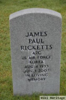 James Paul Ricketts