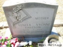 Lenita Vyonne Davison