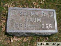 Selma B Saum