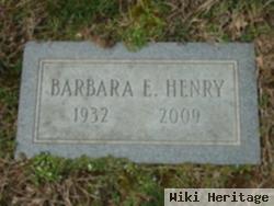 Barbara E Henry