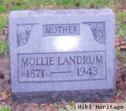 Mary "mollie" Phillips Landrum