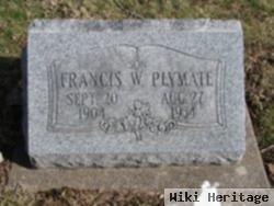 Francis W Plymate